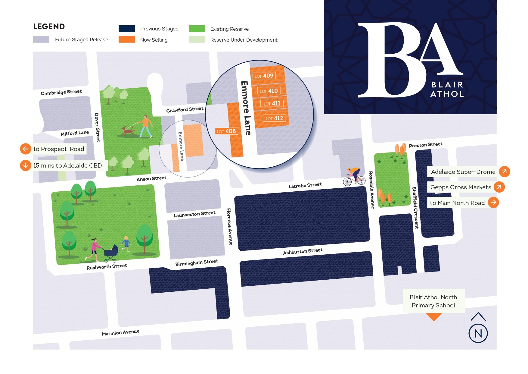 [Land for Sale] Blair Athol Estate, Blair Athol OpenLot